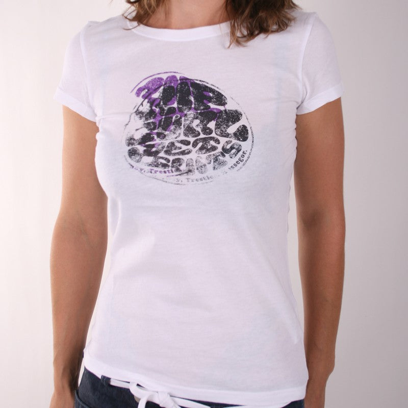 Rip Curl Ladies T-shirt Nikki white