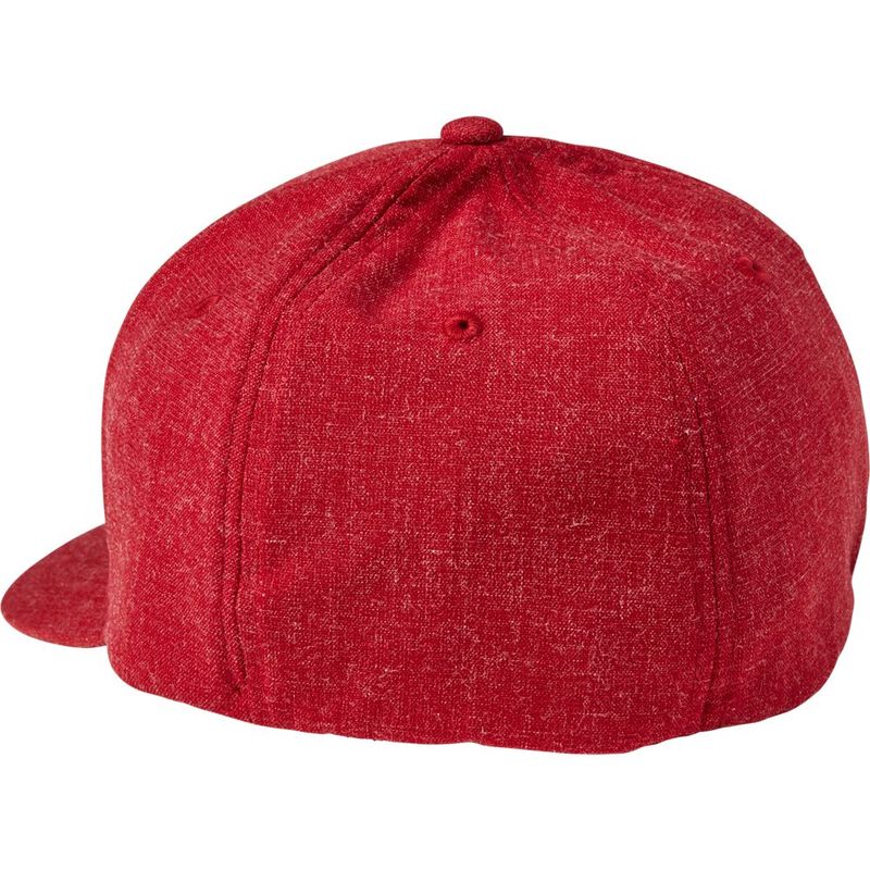 Fox Flexfit Hat Badge chili