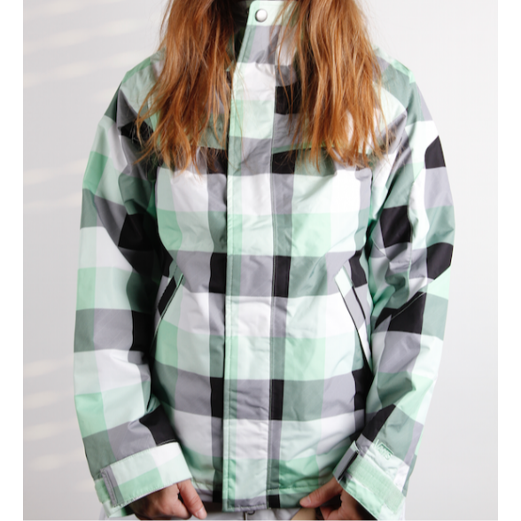 Vans Snow-Jacket Sedgwick Plaid Girls