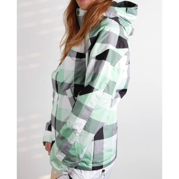 Vans Snow-Jacket Sedgwick Plaid Girls