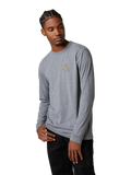 Fox Tech Longsleeve Finisher heather graphite
