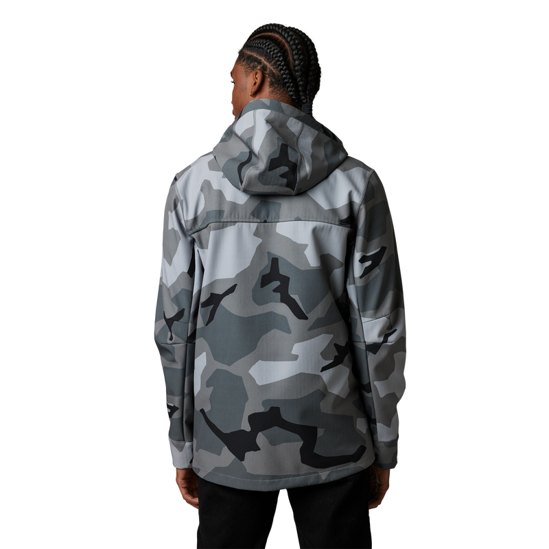 Fox Jacket PIT black/camo