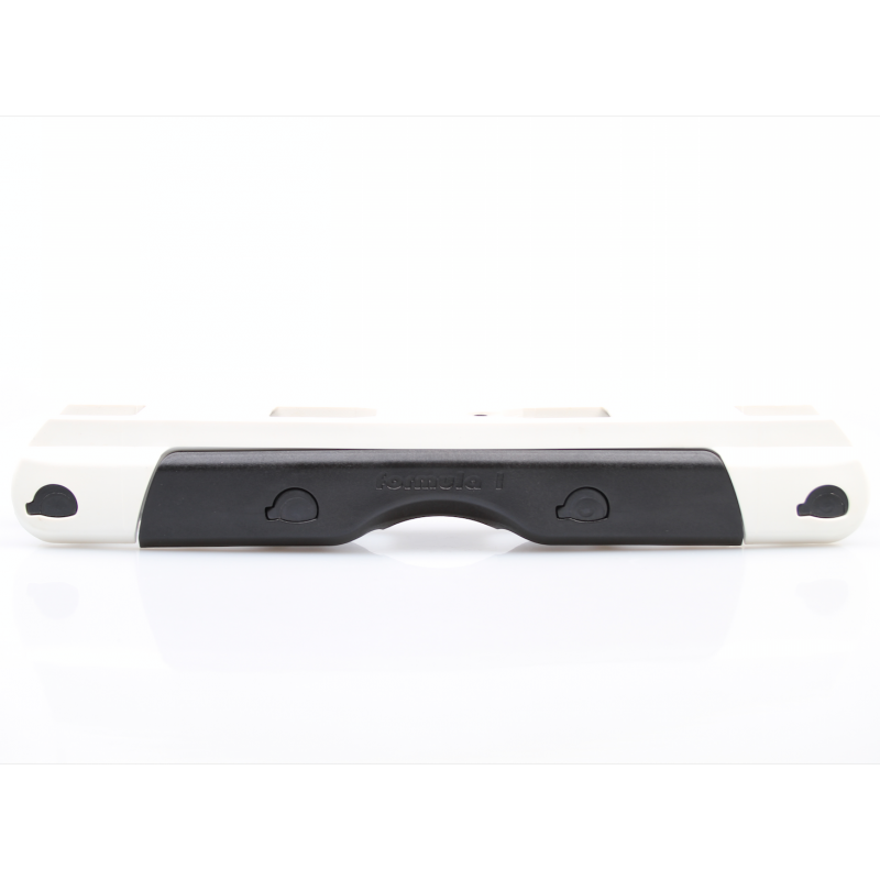 Ground-Control Formula 1 Flat Frame White-Black