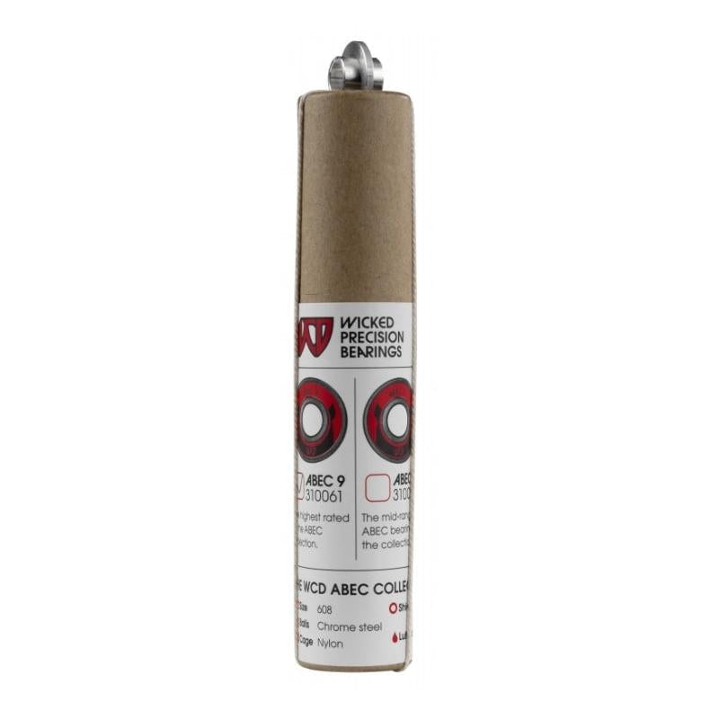 Wicked Bearings Abec 7 - 8er Pack