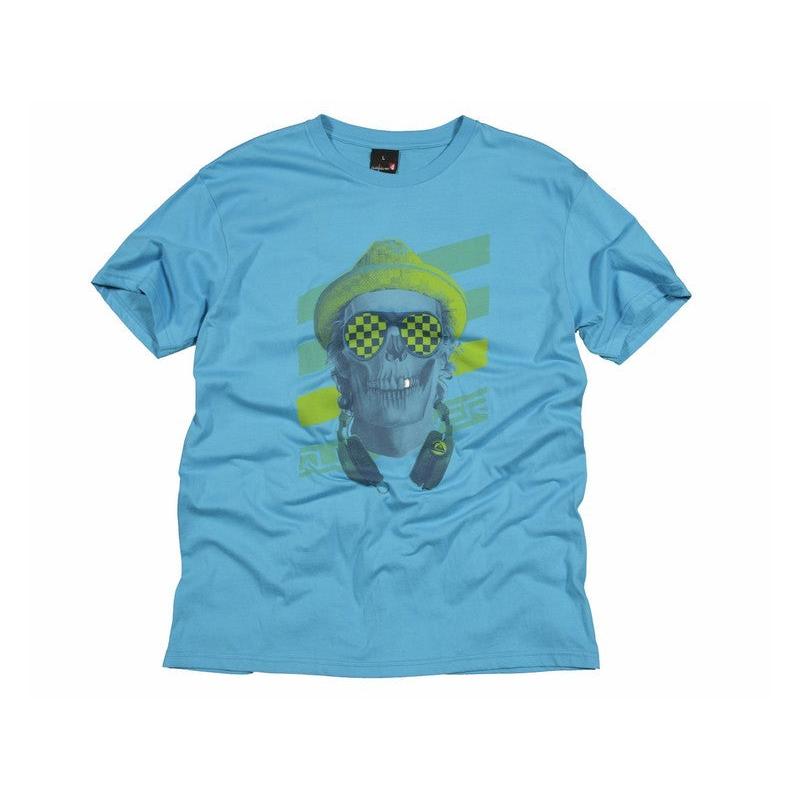 Quiksilver T-shirt Volume Pupper blue