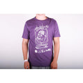 Quiksilver T-shirt The King of Truck - Purple