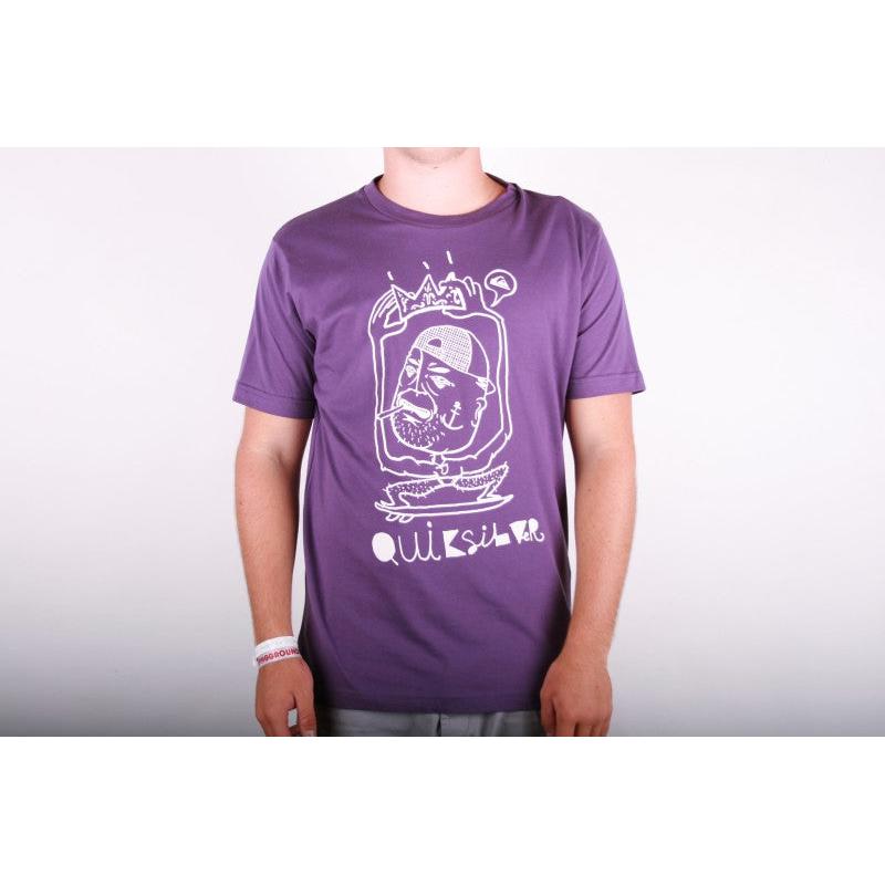 Quiksilver T-shirt The King of Truck - Purple