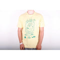 Quiksilver T-shirt The King of Truck yellow
