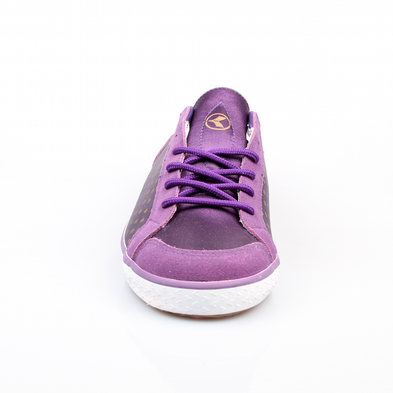 Kustom Schuhe Gemma violett / gold *Ladys*