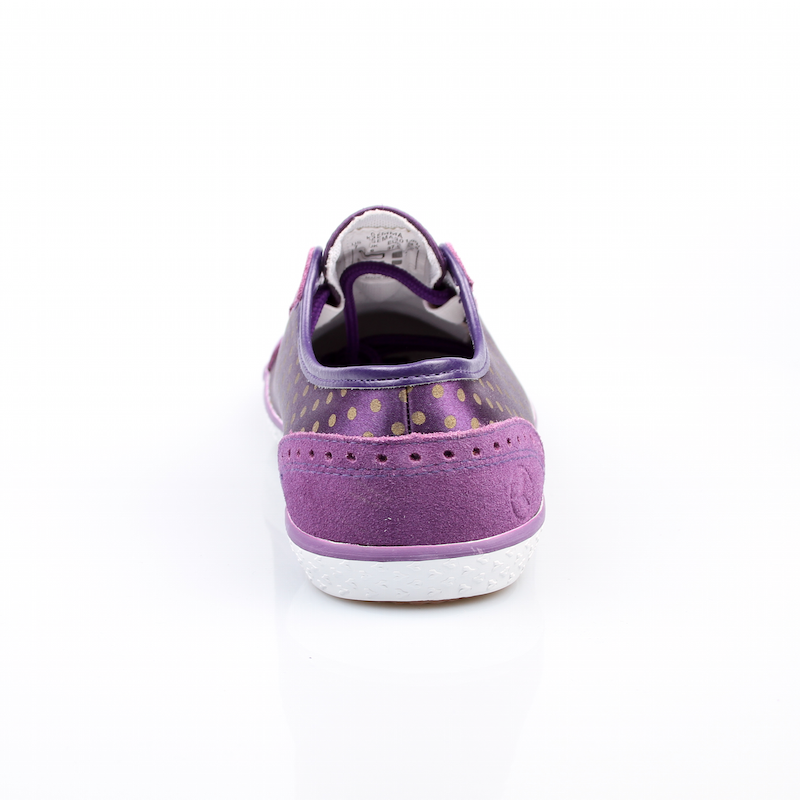 Kustom Schuhe Gemma violett / gold *Ladys*