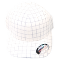 FlexFit Cap Checkered White