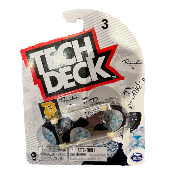 Tech Deck Fingerboard Complete