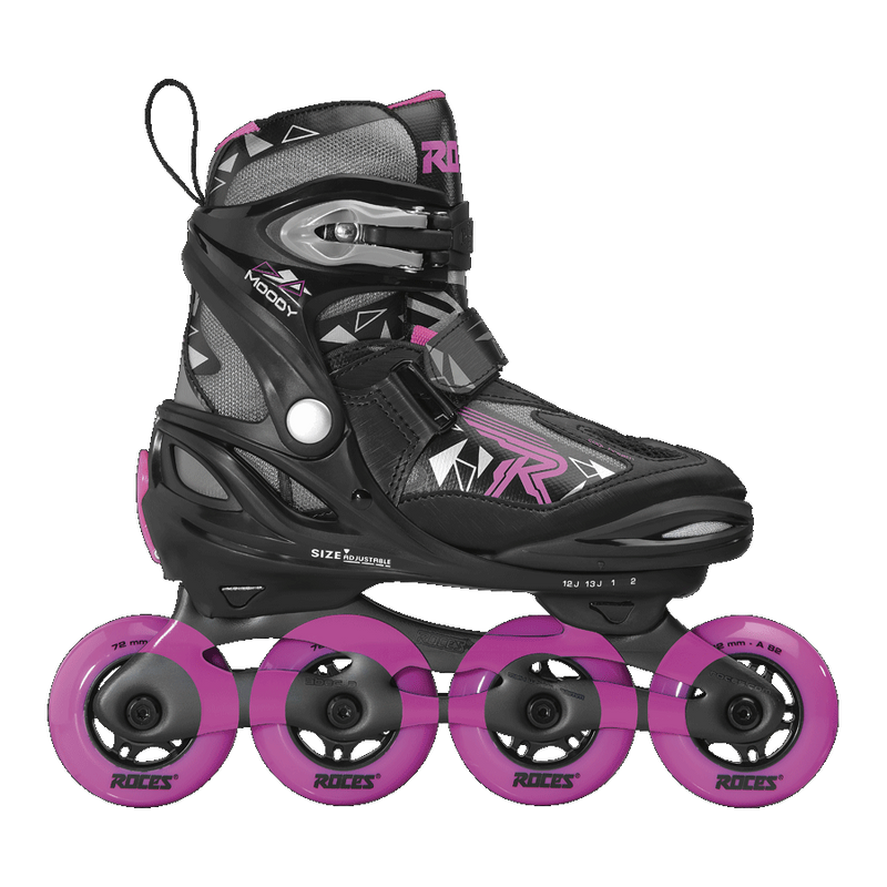 Roces Kids Skate Moody Girl TIF black/pink