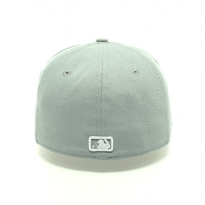 New Era Cap 59-Fifty New York Basic grey/white