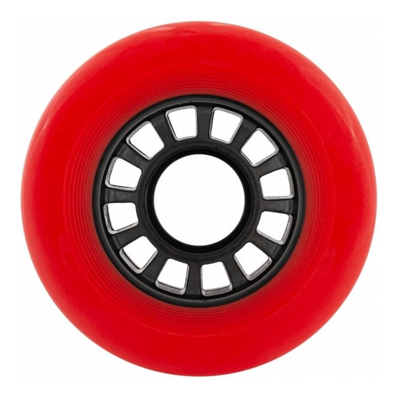 Undercover Wheels Raw Red 76mm 85A 4-Pack