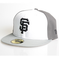 New Era Cap 59-Fifty San Francisco Retro Graph/Grey