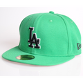 New Era Cap 59-Fifty LA green/black/white