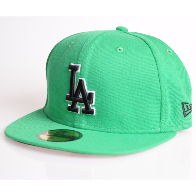 New Era Cap 59-Fifty LA green/black/white