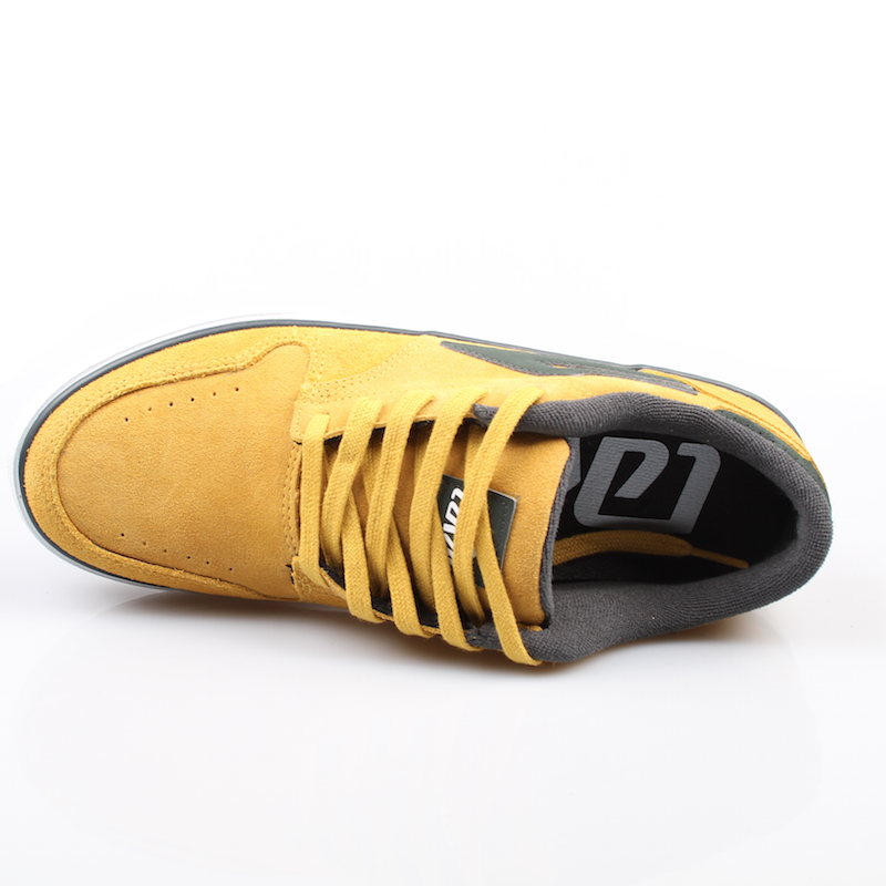 Lakai Schuhe Carroll 5 Color: yellow/green suede