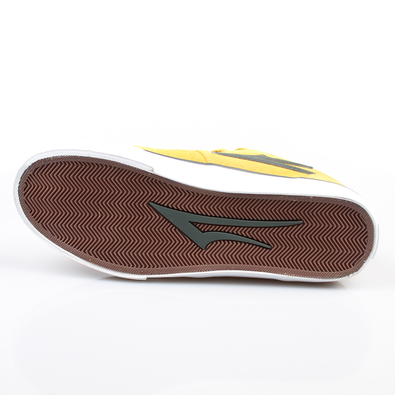 Lakai Schuhe Carroll 5 Color: yellow/green suede