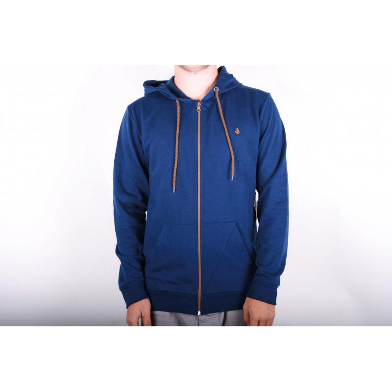 Volcom Icon Slim Zip Fleece navy