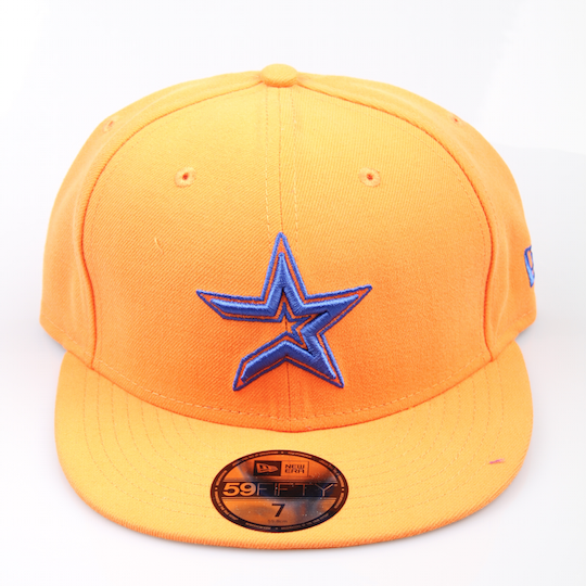 New Era Cap 59-Fifty Houston Astros orange/royal