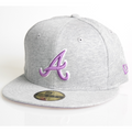New Era Cap 59-Fifty Jersey Basic 2 Atlanta