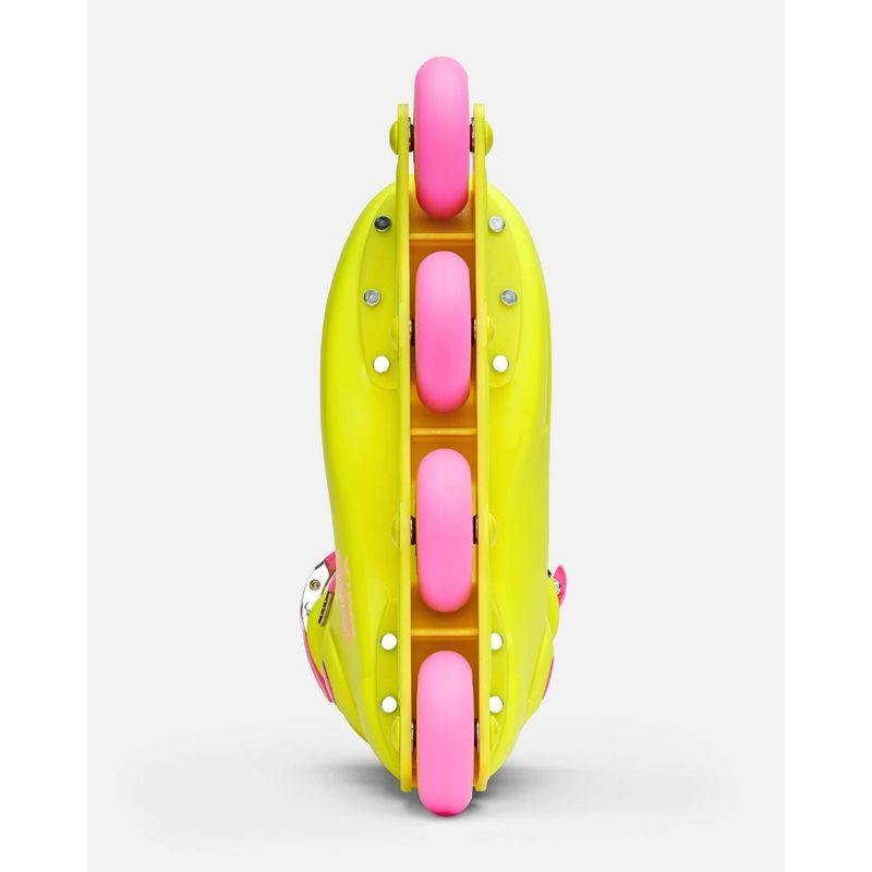 Impala Lightspeed Inline Skate Barbie yellow