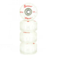 Sunset Skateboard Co. Red LED Skateboard Wheels 54mm 90a