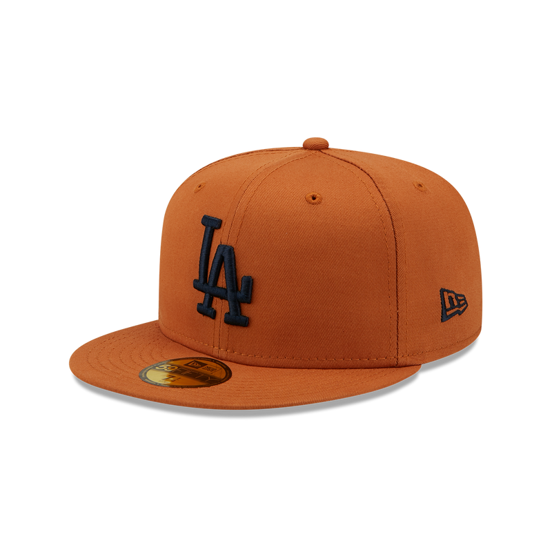 New Era Cap 59-Fifty LA Dodgers Essential brown navy