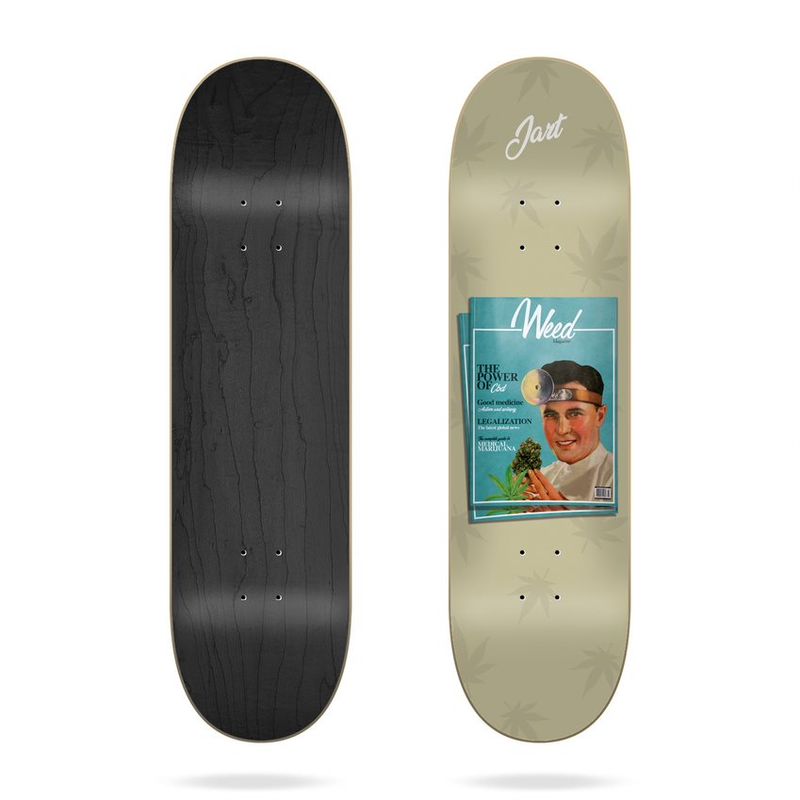 Jart Skateboard Deck Magazine 8.375''