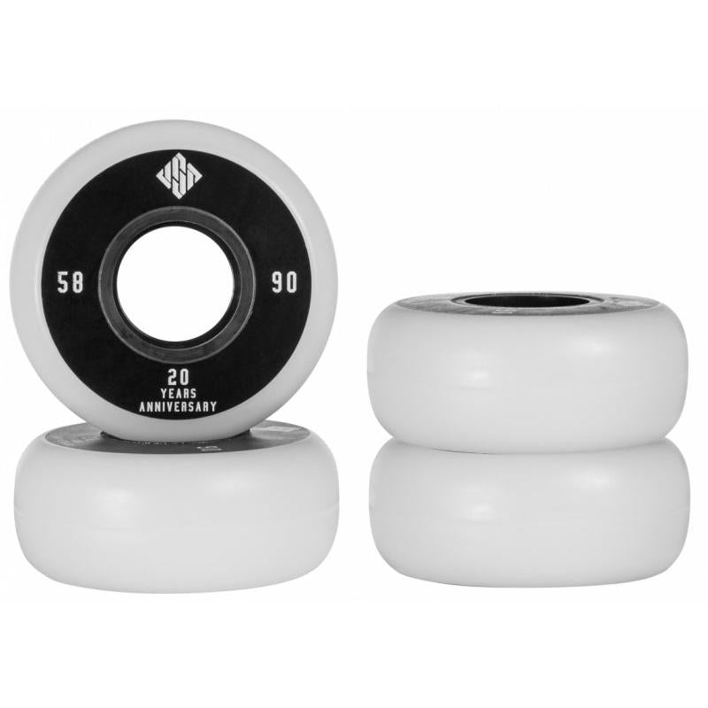 USD Wheels Team 58mm 90a 4-pack