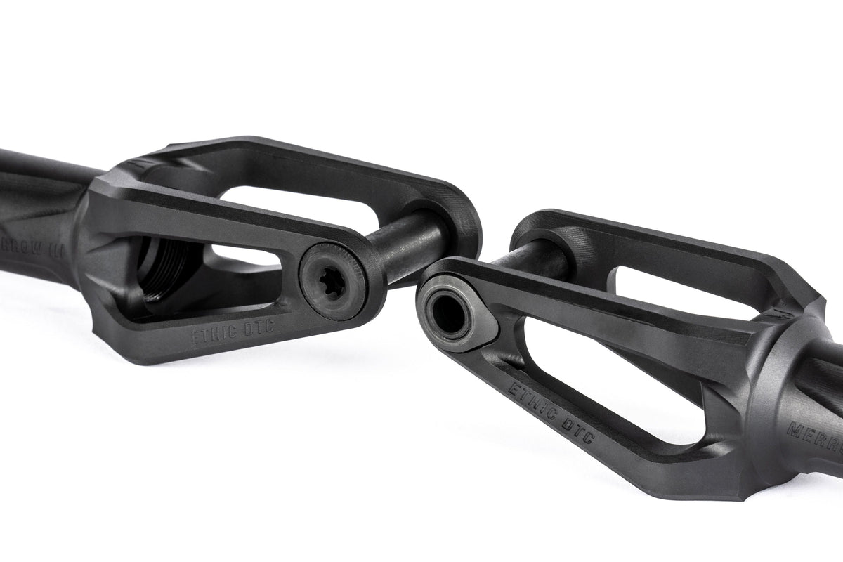 ETHIC DTC Fork Merrow V3 SCS 8/12 STD - Black