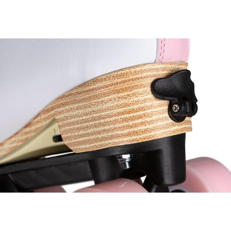 Playlife Rollschuhe Classic Pale Rose adjustable