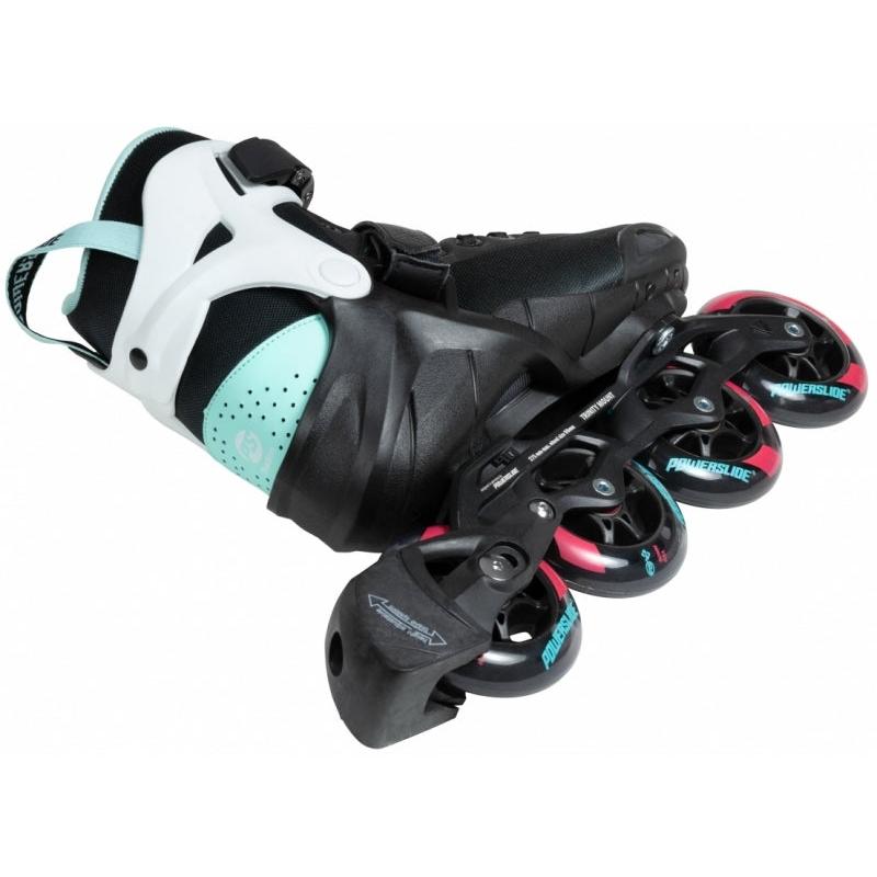 Powerslide Skate Phuzion Radon Teal 90