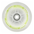 Powerslide Wheels Fothon Envy 76mm 82a green LED