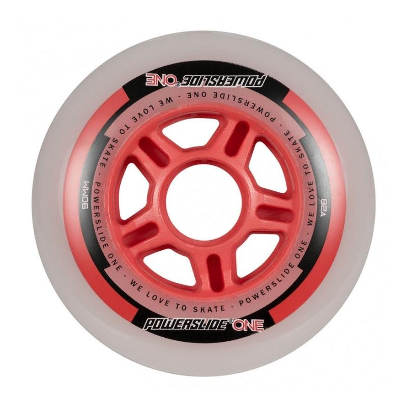 Powerslide Wheels One 90mm 4-Pack