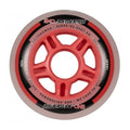Powerslide Wheels One 80mm with Bearings/Spacer 8-Pack