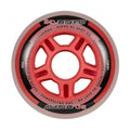 Powerslide Wheels One 76mm with Bearings/Spacer 8-Pack