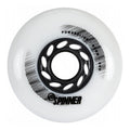 Powerslide Wheels Spinner 80mm 88a white