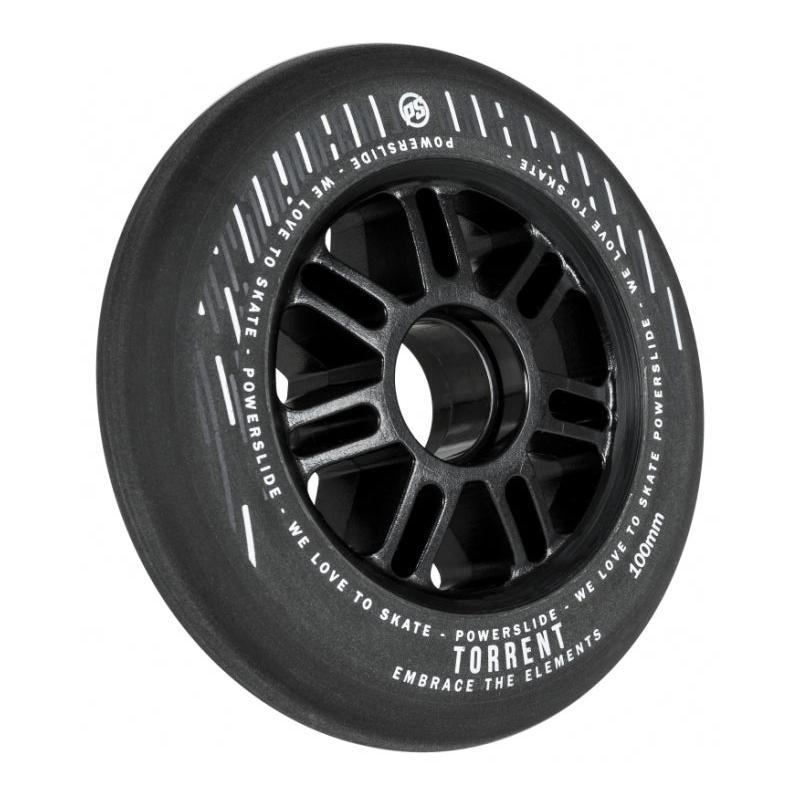Powerslide Wheels Torrent Rain 100mm/84a black