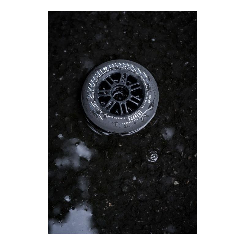Powerslide Wheels Torrent Rain 100mm/84a black