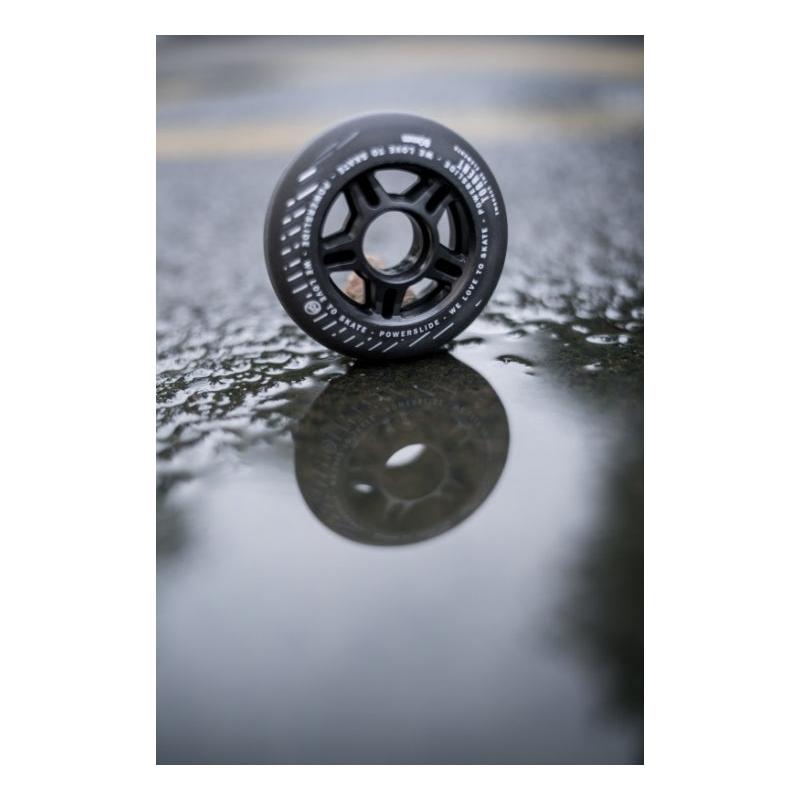 Powerslide Wheels Torrent Rain 90mm/84a black