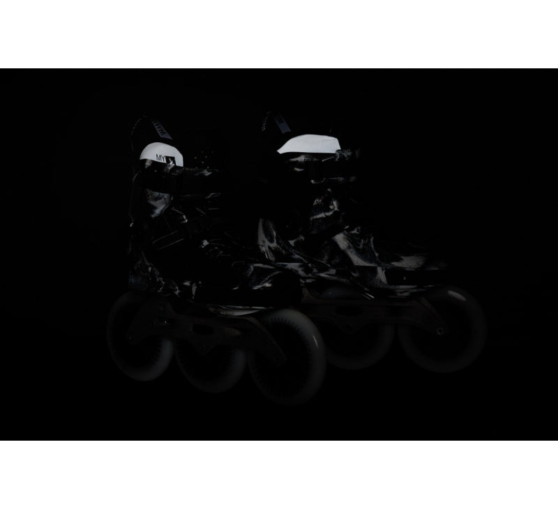Powerslide Skates Next Noir 125
