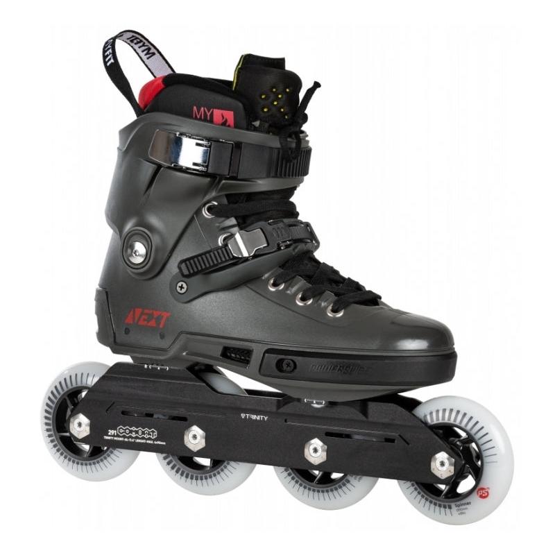 Powerslide Skate Next Charcoal 90