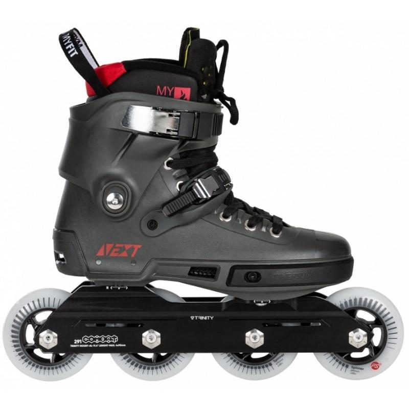 Powerslide Skate Next Charcoal 90
