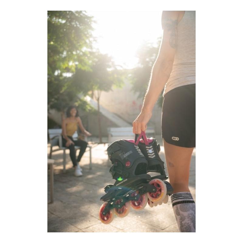 Powerslide Skates Doop Purple Dusk 90