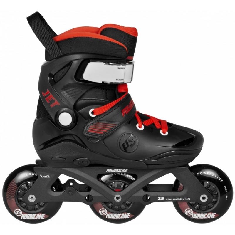 Powerslide Kids Phuzion Jet Pro black