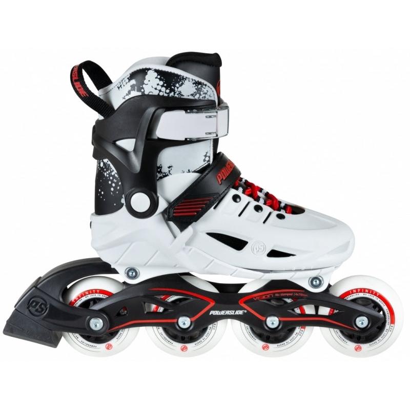 Powerslide Kids Phuzion Universe white
