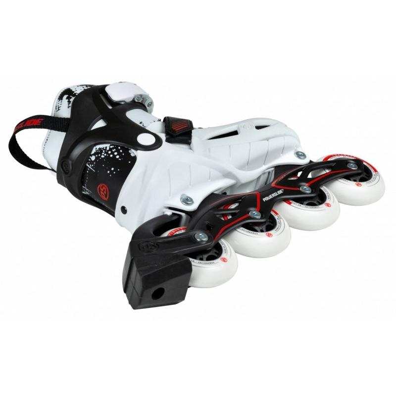 Powerslide Kids Phuzion Universe white